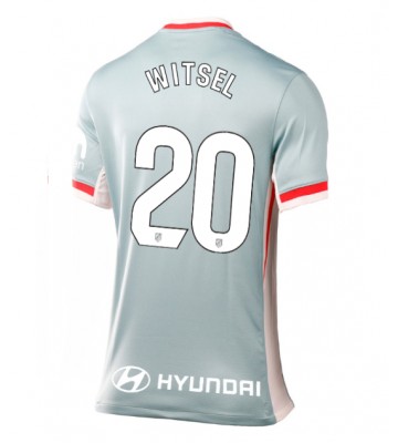 Atletico Madrid Axel Witsel #20 Bortatröja Dam 2024-25 Kortärmad